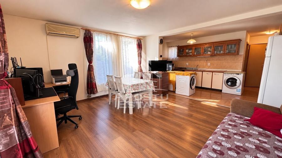 Apartament cu 3 camere decomandat, mobilat în Giroc