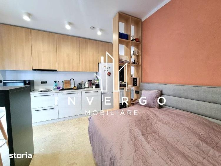 Apartament in bloc nou, 1 camera, de inchiriat, in Gheorgheni - 5