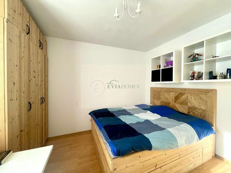 Apartament cu 3 camere, mobilat în Bună Ziua