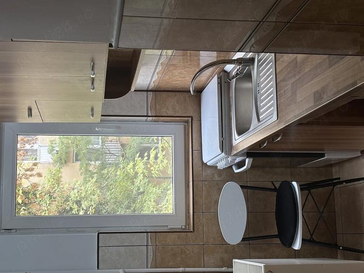 Apartament cu 2 camere nedecomandat în Nufărul