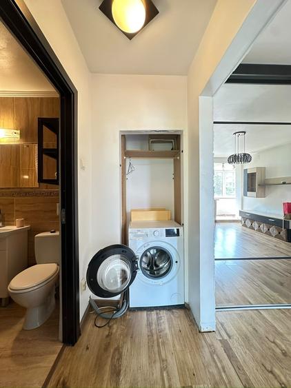 Apartament cu 2 camere semidecomandat, mobilat în Ștefan cel Mare