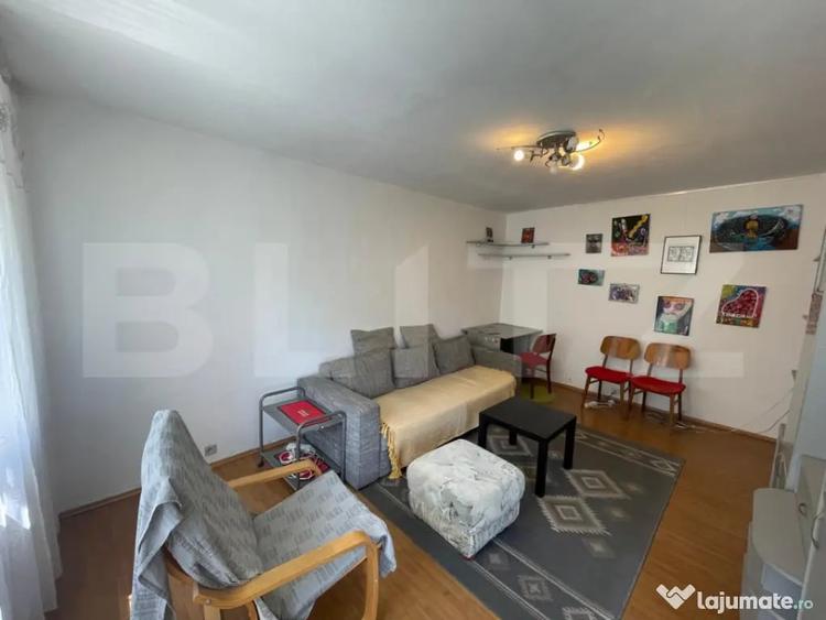 Apartament cu 3 camere decomandat în Lăpuș