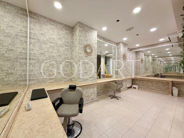 Spațiu comercial, de 137.32 mp, în Lacul Tei