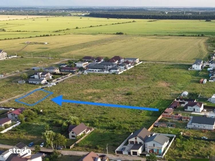 Teren de 880 mp, în Central