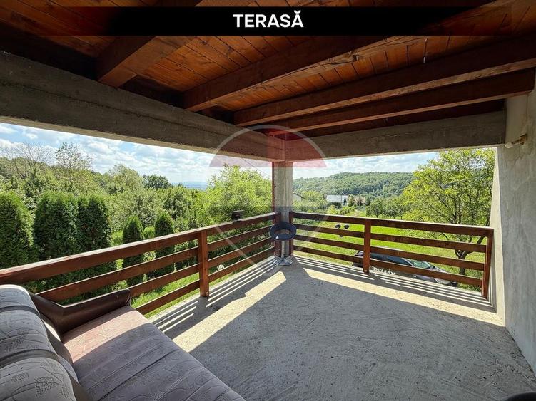 Casă individuală cu 3 camere cu Teren 1594 Mp în Valea Borcutului