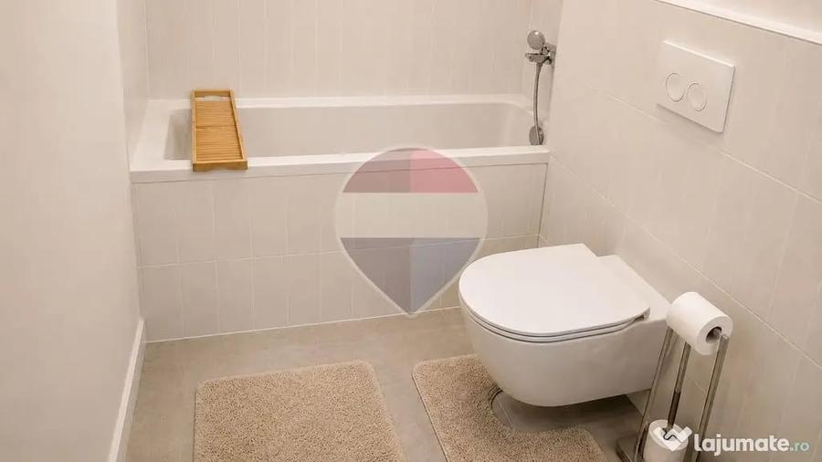 Apartament cu 2 camere decomandat în Central