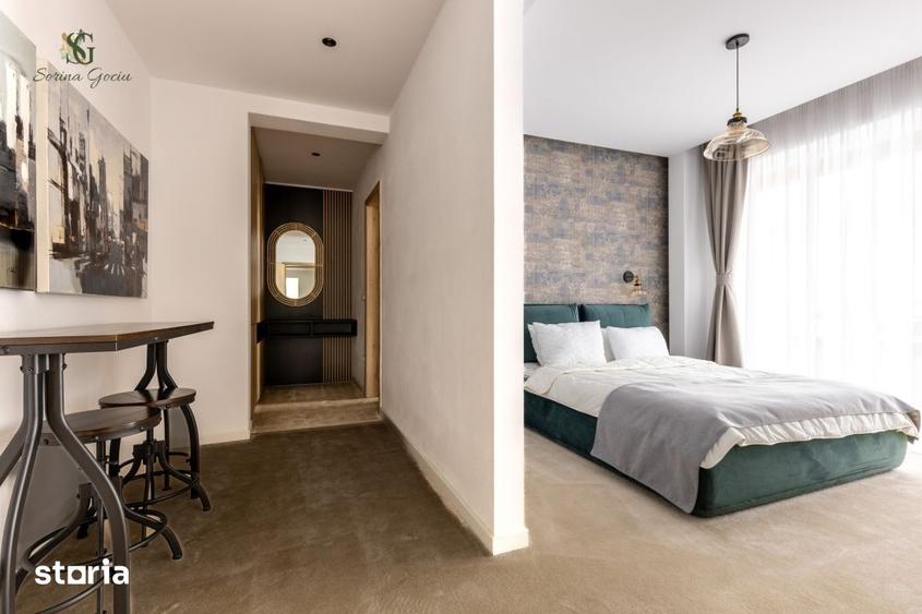 De inchiriat Penthouse Exclusiv, 2 locuri de parcare, Kasper Coresi - 13