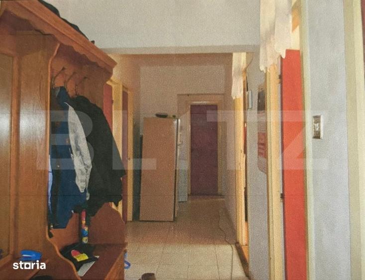 Apartament cu 3 camere decomandat în Central