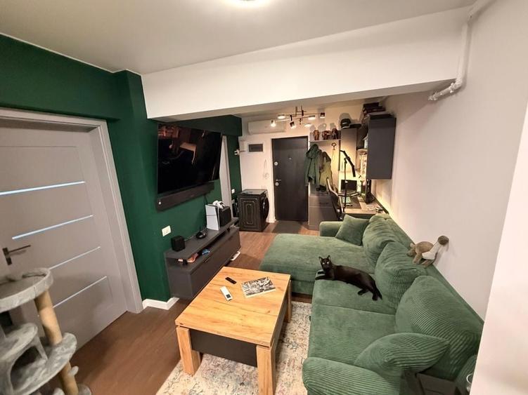 Apartament cu 2 camere semidecomandat în Central