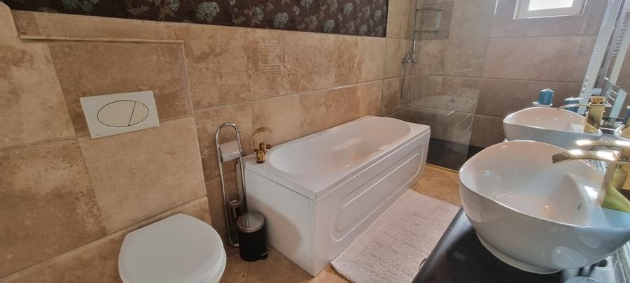 PENTHOUSE DUPLEX HERASTRAU MOBILAT SI UTILAT MODERN | LOC PARCARE - 13