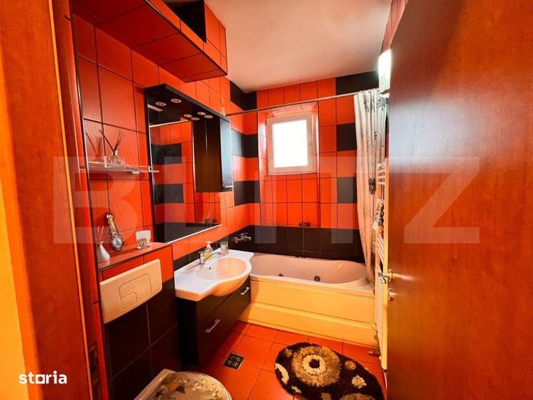 Apartament cu 2 camere semidecomandat în Central