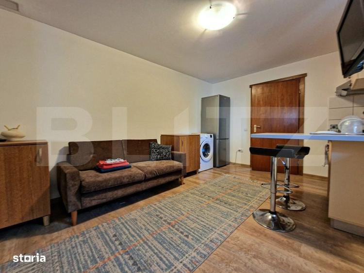 Apartament cu 2 camere, 34 mp, zona Manastur - 1