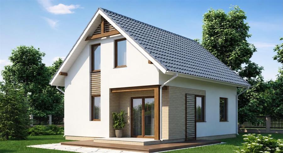 Casă individuală cu 5 camere cu Teren 375 Mp în Central