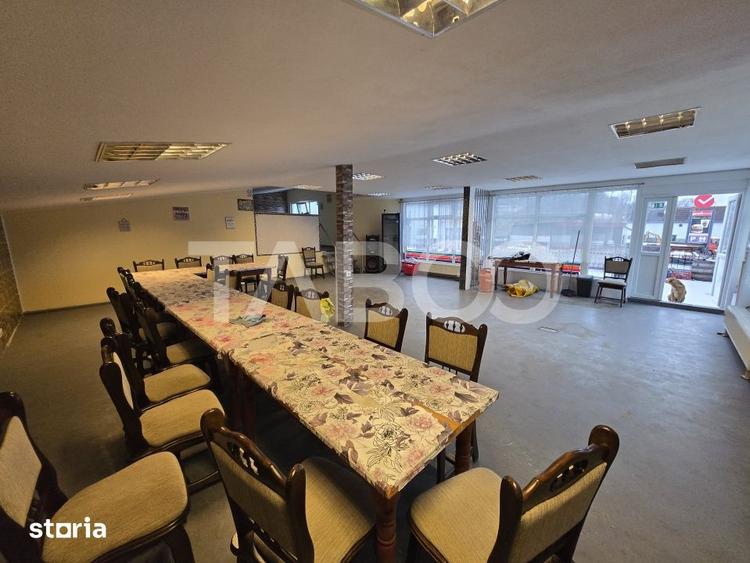 Spațiu comercial, de 100 mp, în Slimnic