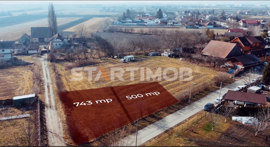 Teren intravilan 500 mp Stupini - 3