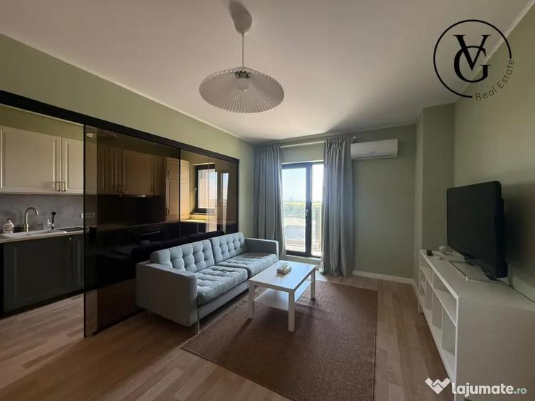 Apartament cu 2 camere semidecomandat în Sud