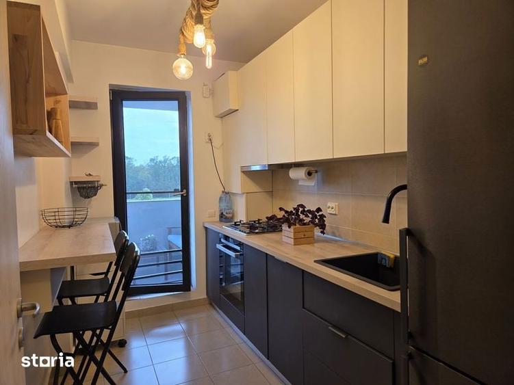 Inchiriez apartament 2 camere Greenfield, Sector 1, padurea Baneasa - 5