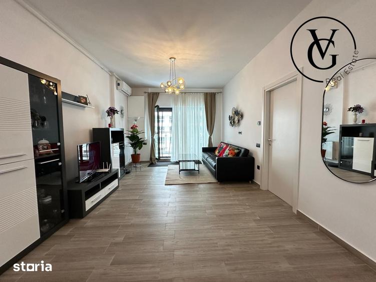 Apartament cu 2 camere în Nord
