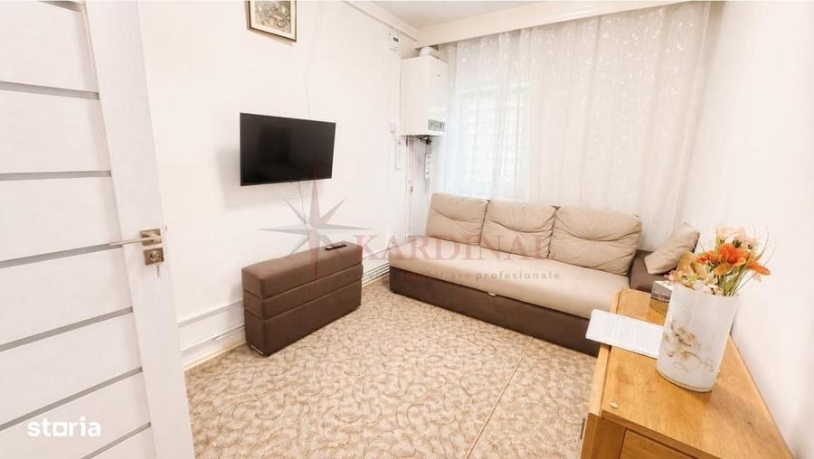 Apartament cu 2 camere decomandat în Răcădău