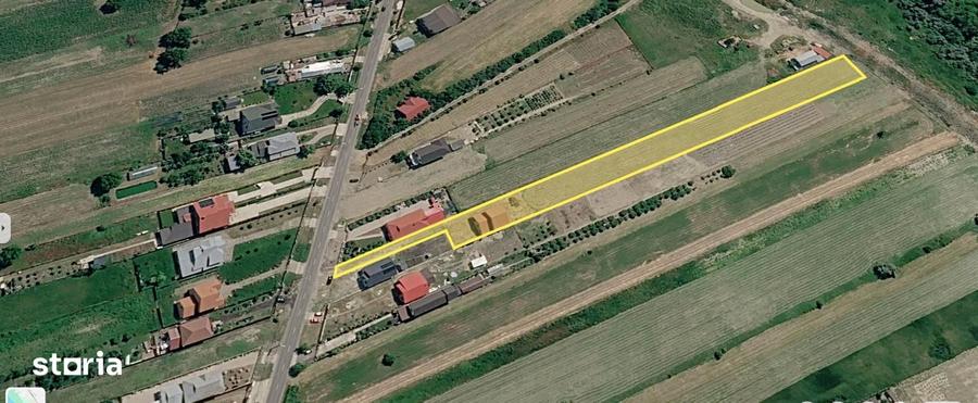 Casă cu 4 camere cu Teren 3960 Mp în Milcovul