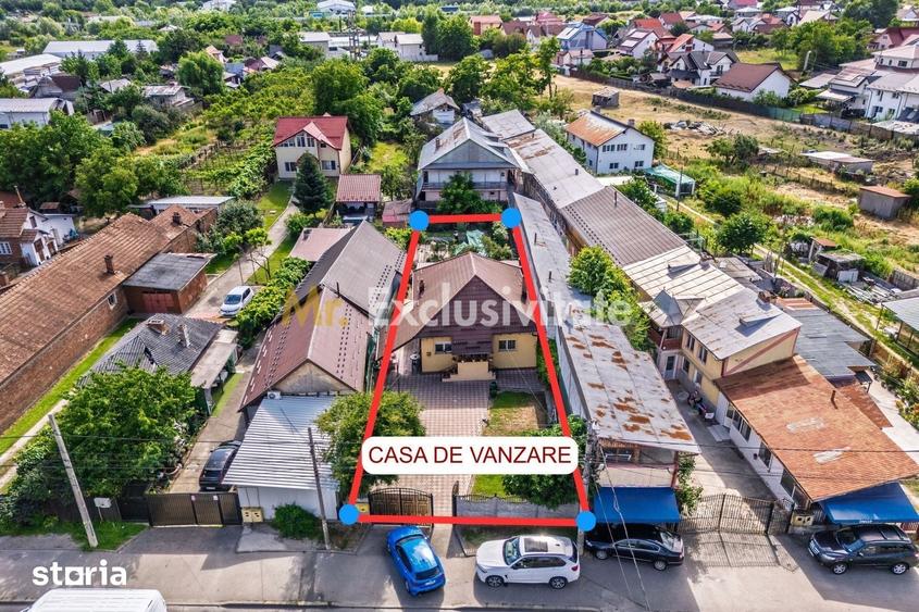 Casă cu 3 camere cu Teren 634 Mp în Central