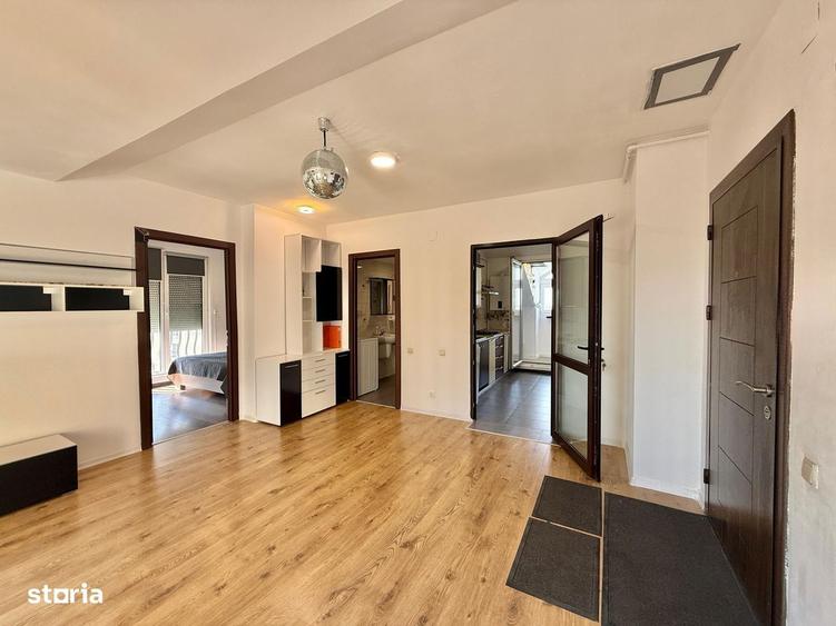 COSMOPOLIS - Apartament cu 2 camere si 2 terase, mobilat si utilat. - 12