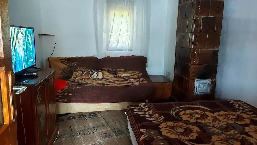 Casă cu 2 camere cu Teren 2300 Mp în Margina