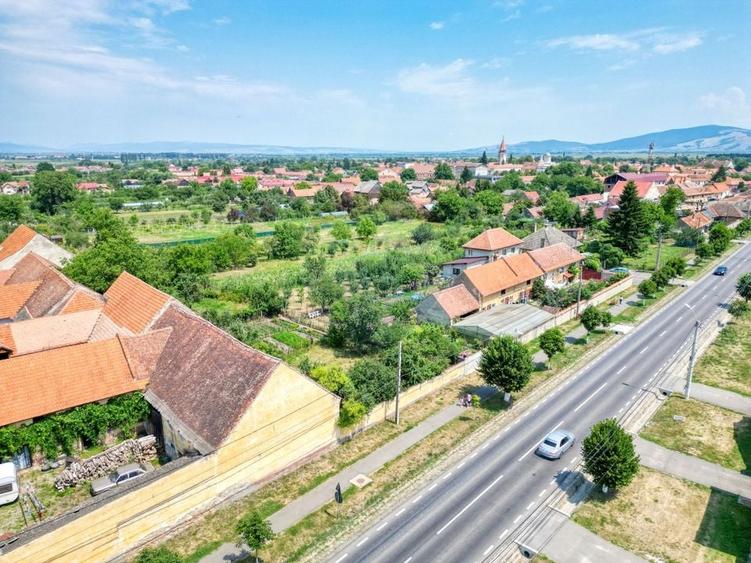 Teren Construcții intravilan de 356 mp, în Prejmer