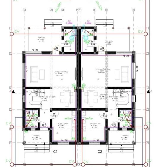 Casă individuală cu 5 camere cu Canalizare în Săcălaz