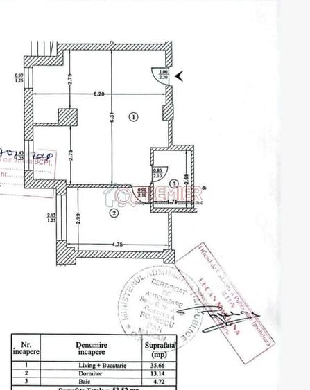 Apartament 2 camere I 53,52 mp | Parter I Confort City | - 4