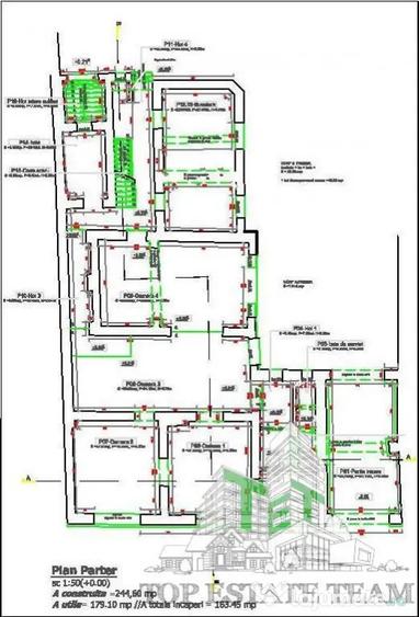 Vila interbelica reconsolidata si renovata in zona Armeneas - 13