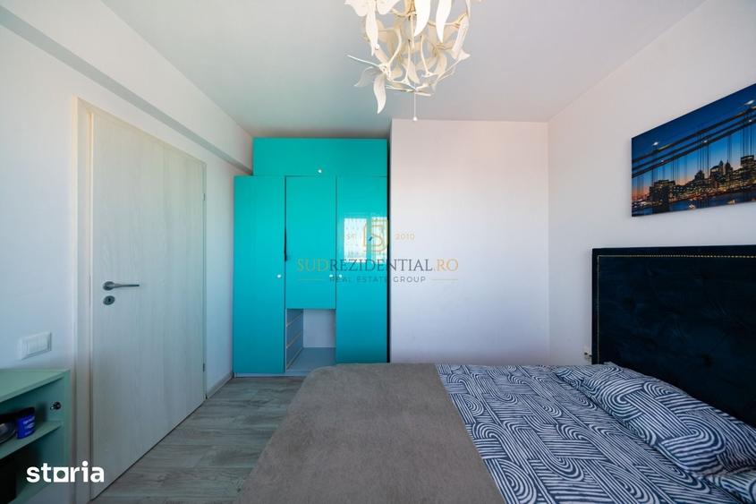 Apartament cu 3 camere, mobilat în Rahova