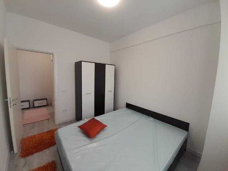 Apartament cu 2 camere semidecomandat, mobilat în Lunca Cetățuii