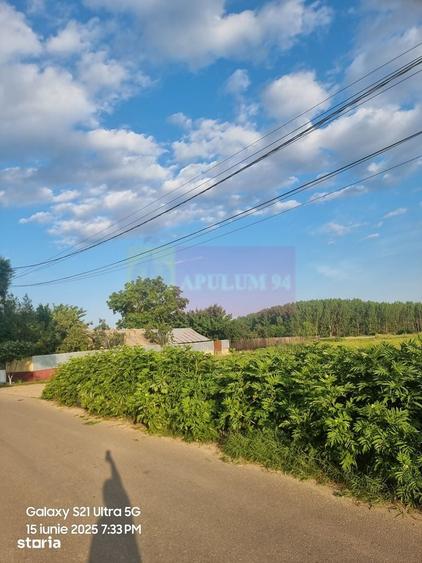 Teren de 2150 mp, în Bulbucata
