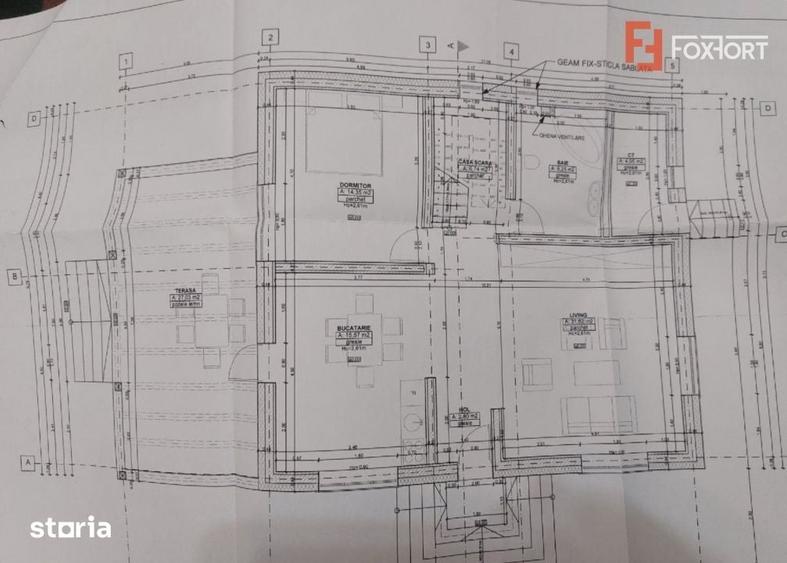 Casă cu 5 camere cu Teren 805 Mp în Ghiroda