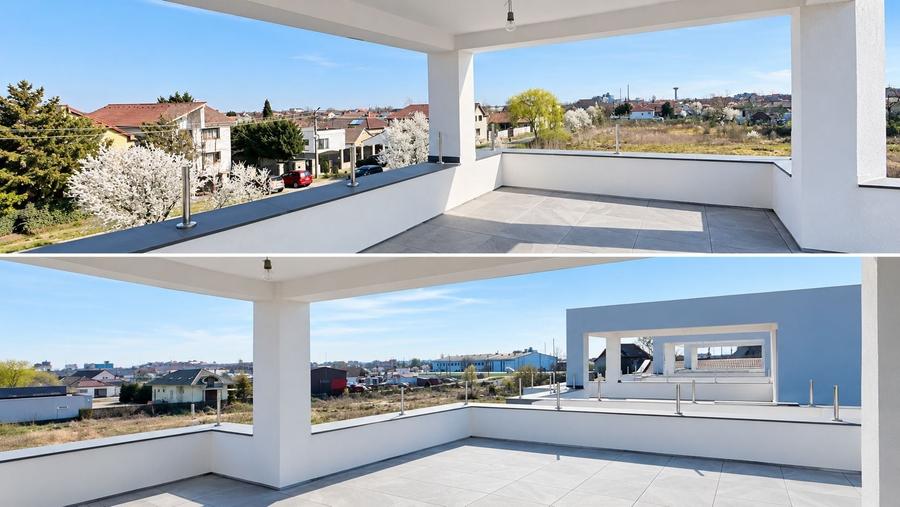 De vanzare Vila Premium P+E+ER  in Gai Arad Clasif A+ predare imediat - 15