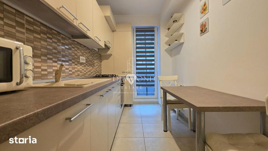 Apartament cu 2 camere decomandat, mobilat în Tineretului