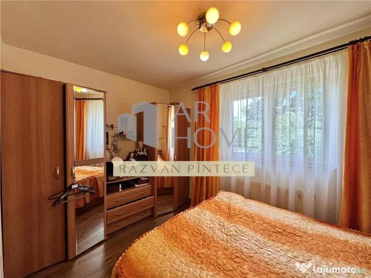 Apartament cu 5 camere decomandat, mobilat în Cantacuzino