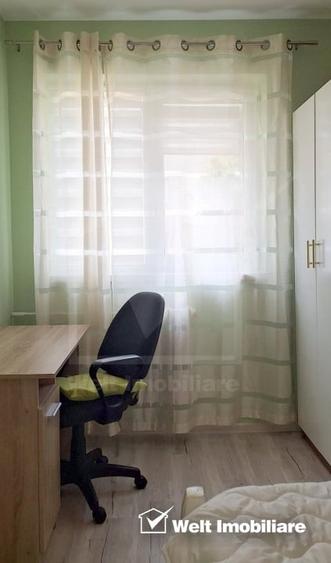 Apartament cu 2 camere semidecomandat, mobilat în Mănăștur