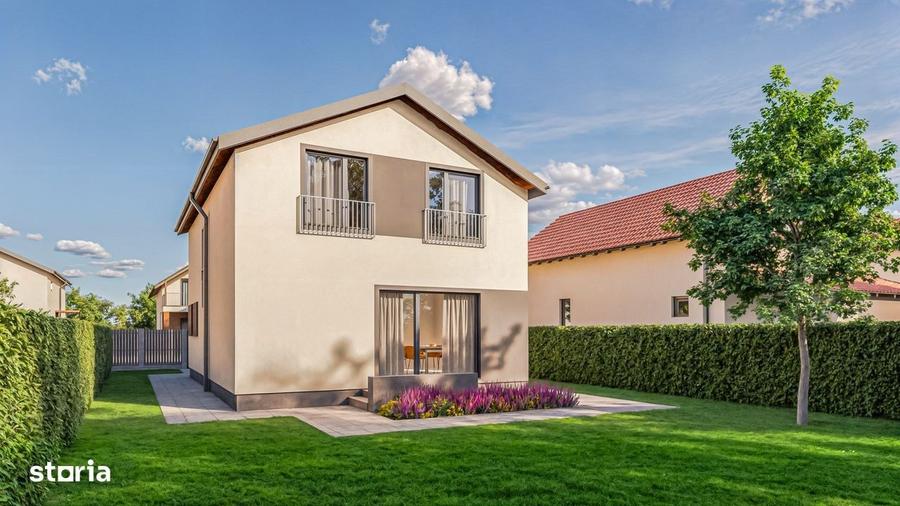 Case individuale in Sanpetru, cu teren 400 mp si toate utilitatile - 9