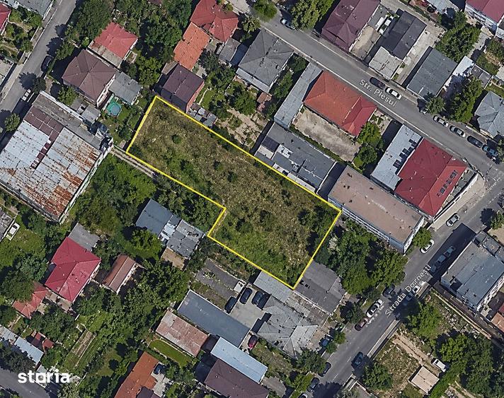 Teren de 2700 mp, în Giulești