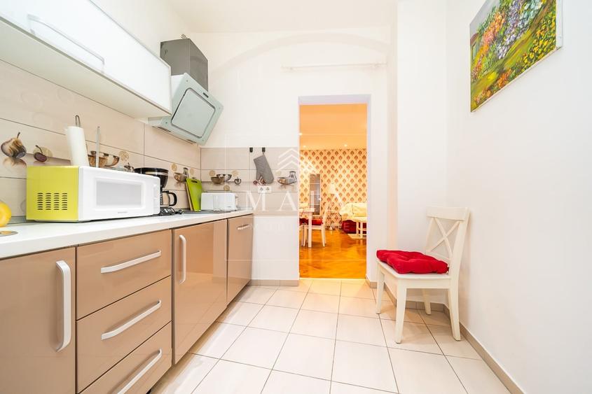Apartament cu 2 camere nedecomandat în Ultracentral