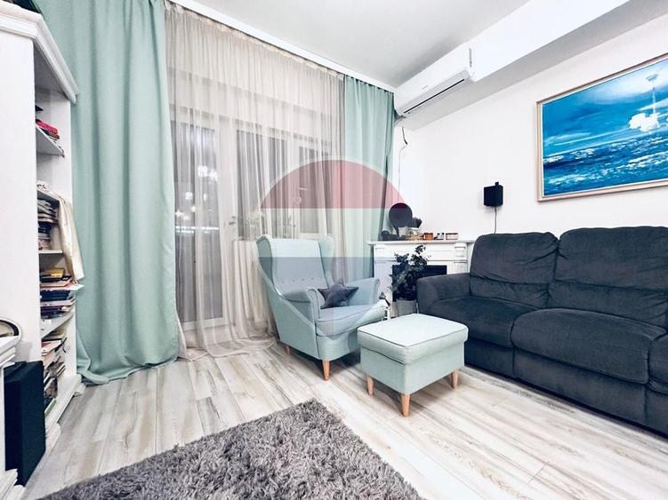 Apartament cu 2 camere semidecomandat, mobilat în Chiajna