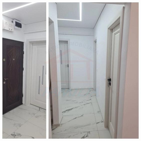 Apartament cu 3 camere semidecomandat în Micro 19