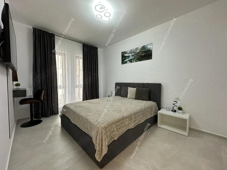 Apartament cu 2 camere semidecomandat în Giroc