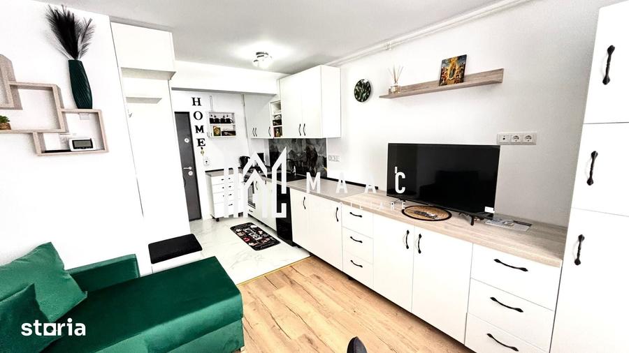 Garsoniera NOUA | Finisaje moderne | Mobilata/utilata | Lazaret - 2