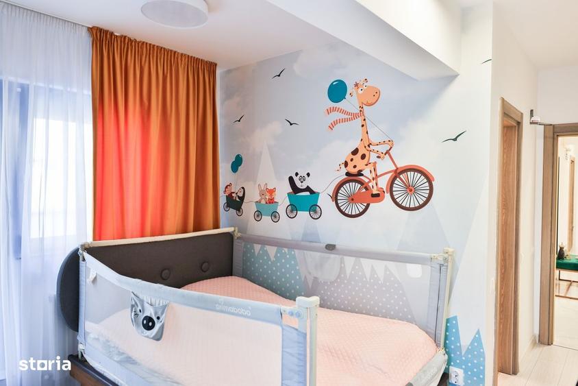 Apartament cu 3 camere decomandat în Muncii