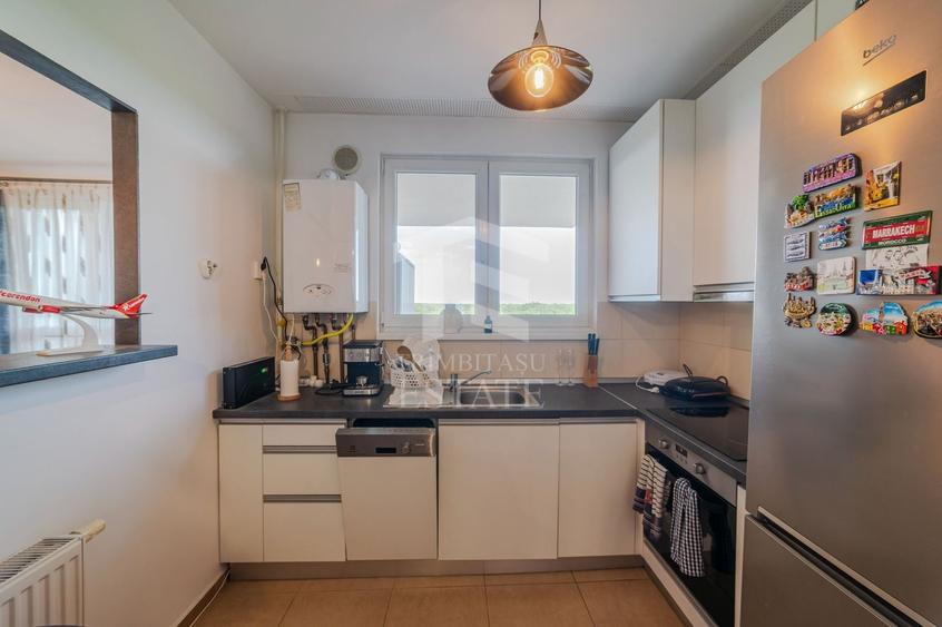 Priveliste superba spre padure  | 2 camere | et10/11 | Adora Forest - 11