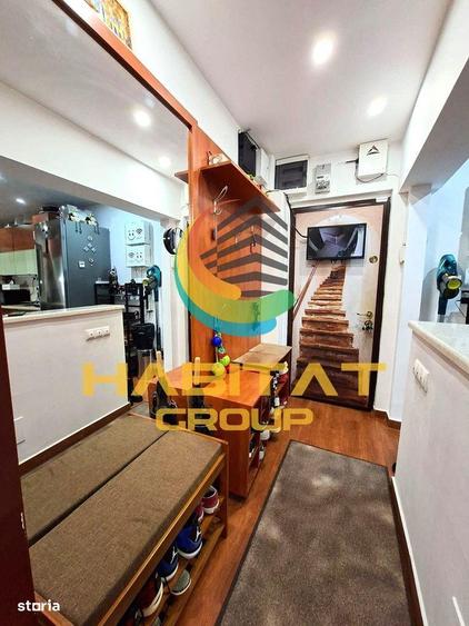 Apartament cu 4 camere semidecomandat, mobilat în Berceni
