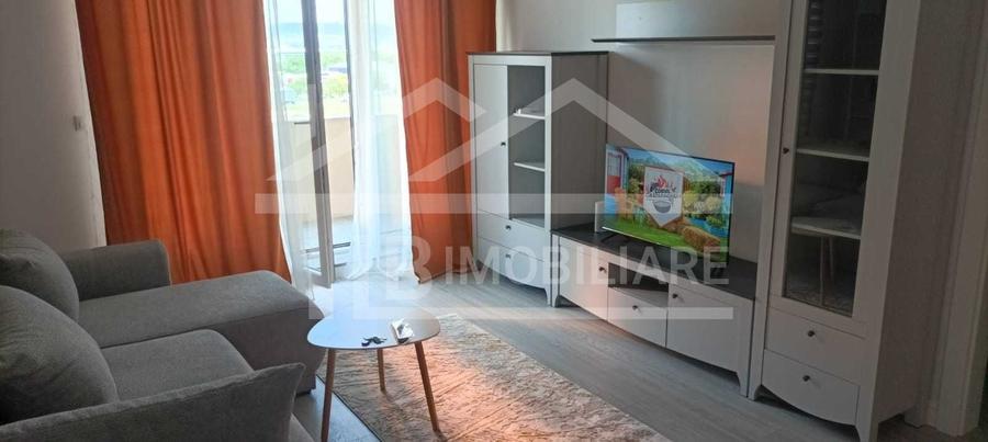 Apartament cu 2 camere semidecomandat în Libertății